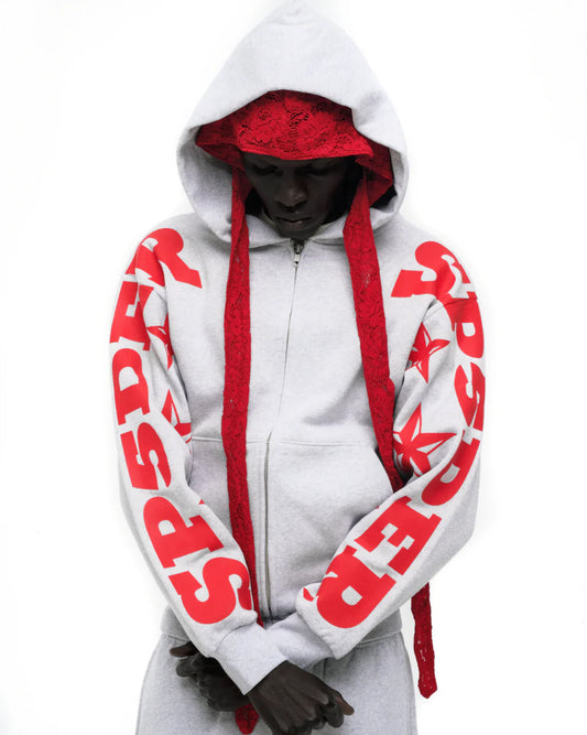 MX555 ZIP HOODIE