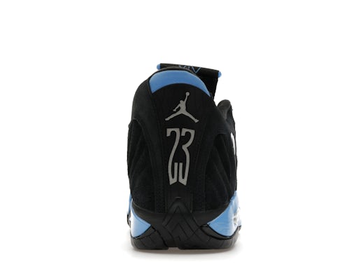 Jordan 14 Retro Black University Blue