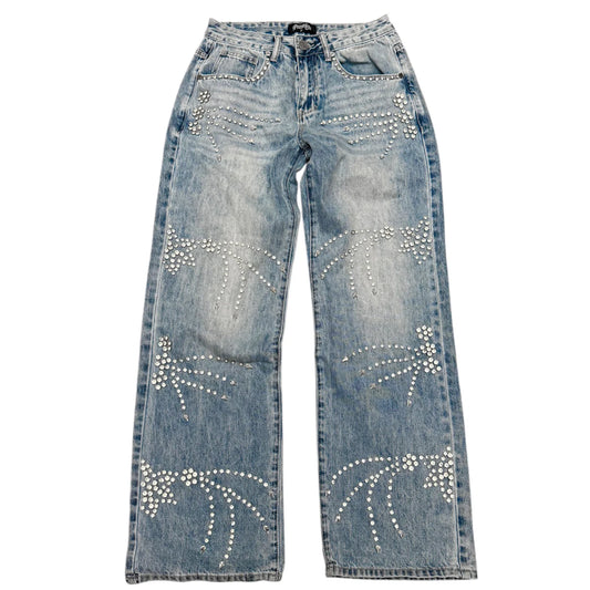 Crystal Oversized Denim (CRYSTL)