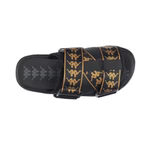 Kappa slids- Black and Gold