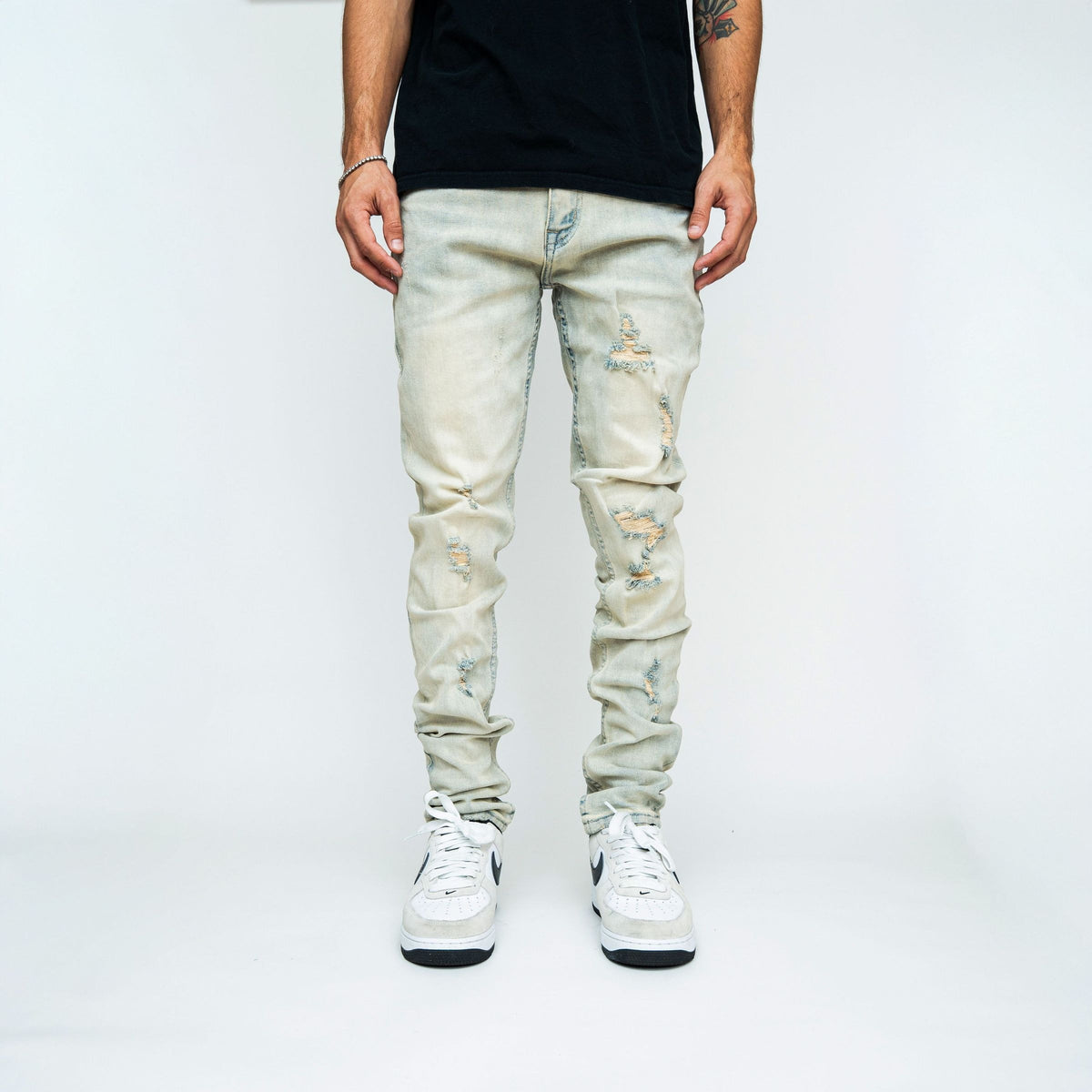 Neon Wash Jeans