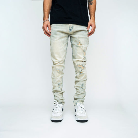 Neon Wash Jeans