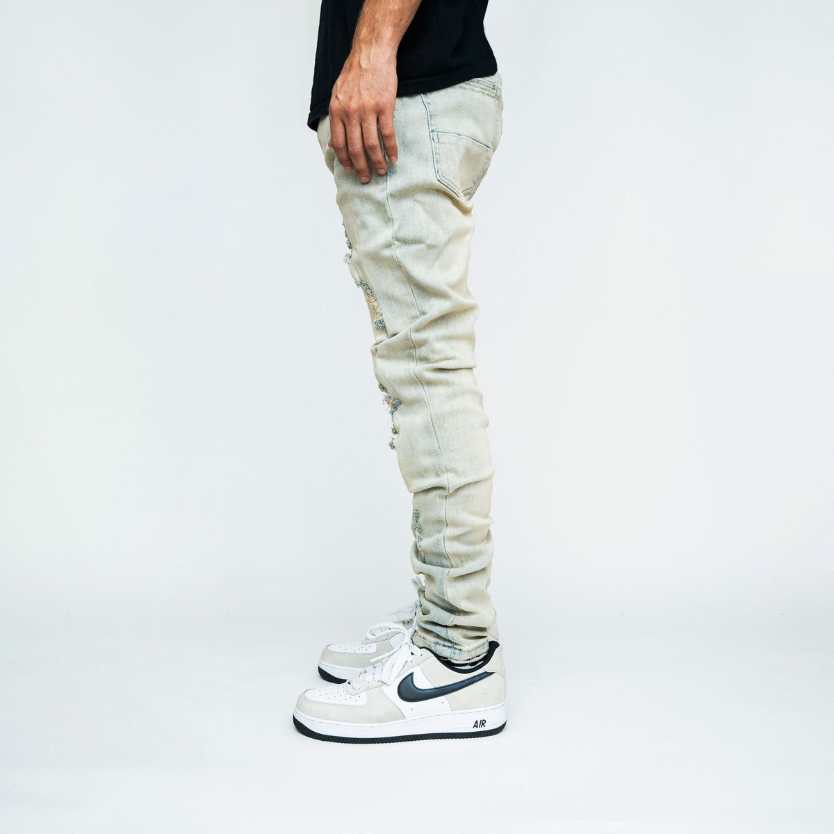 Neon Wash Jeans