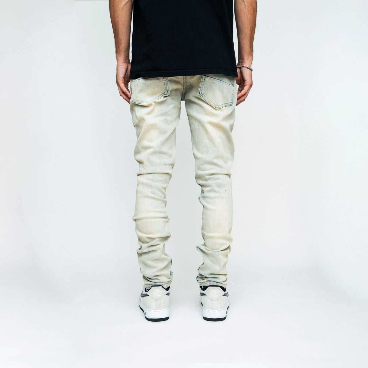 Neon Wash Jeans