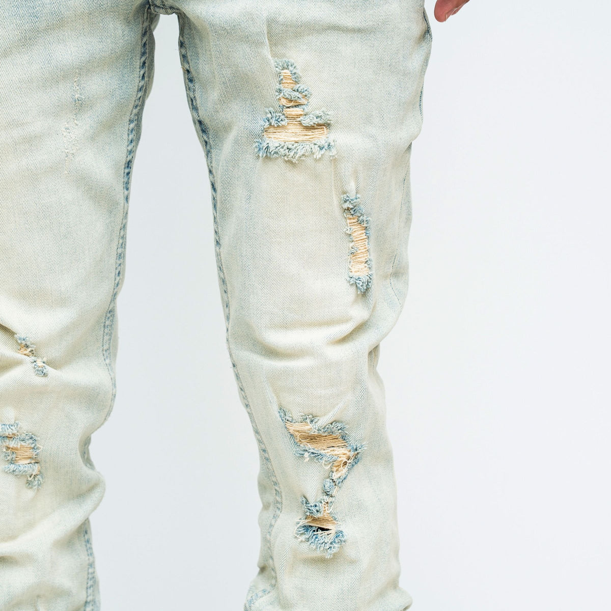 Neon Wash Jeans