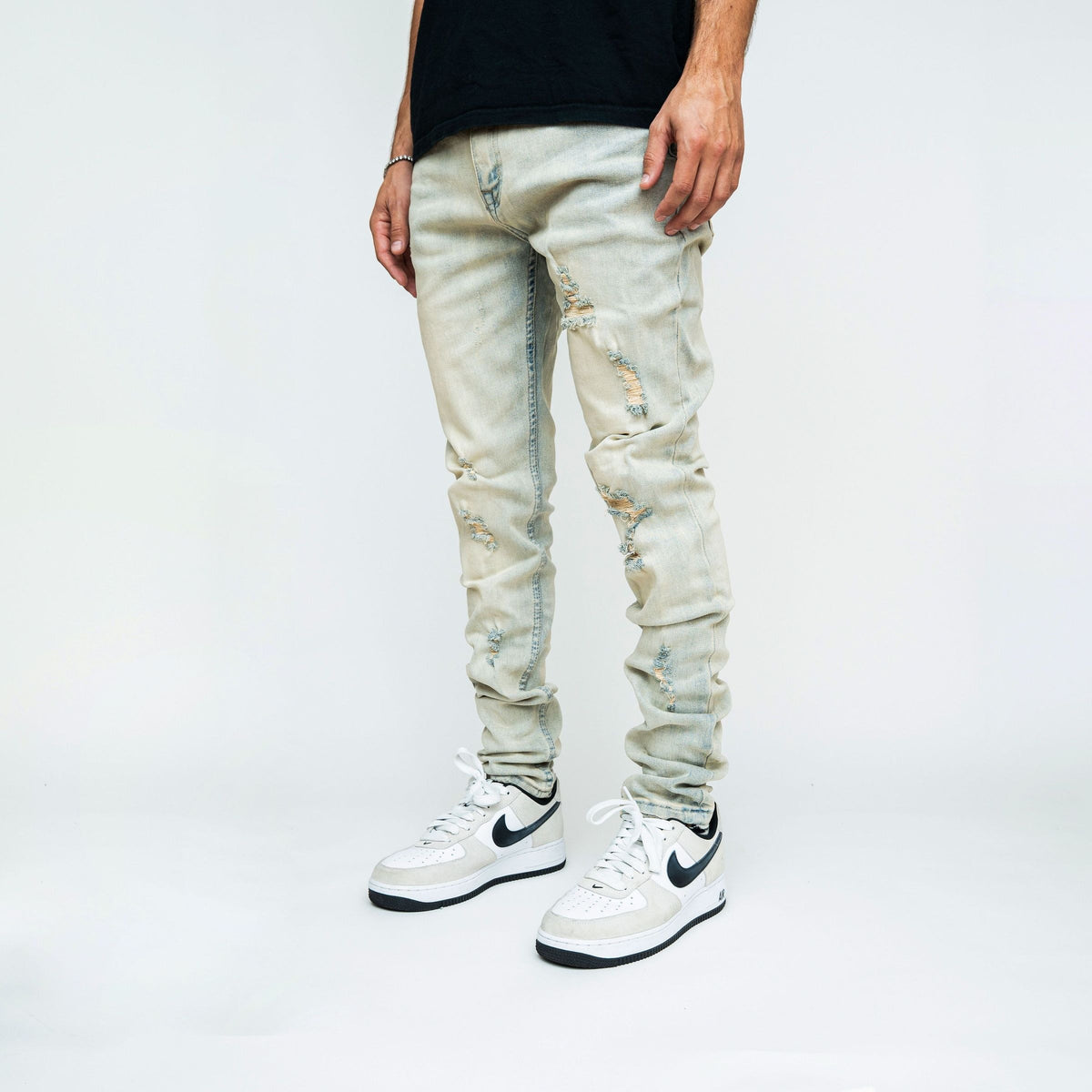 Neon Wash Jeans