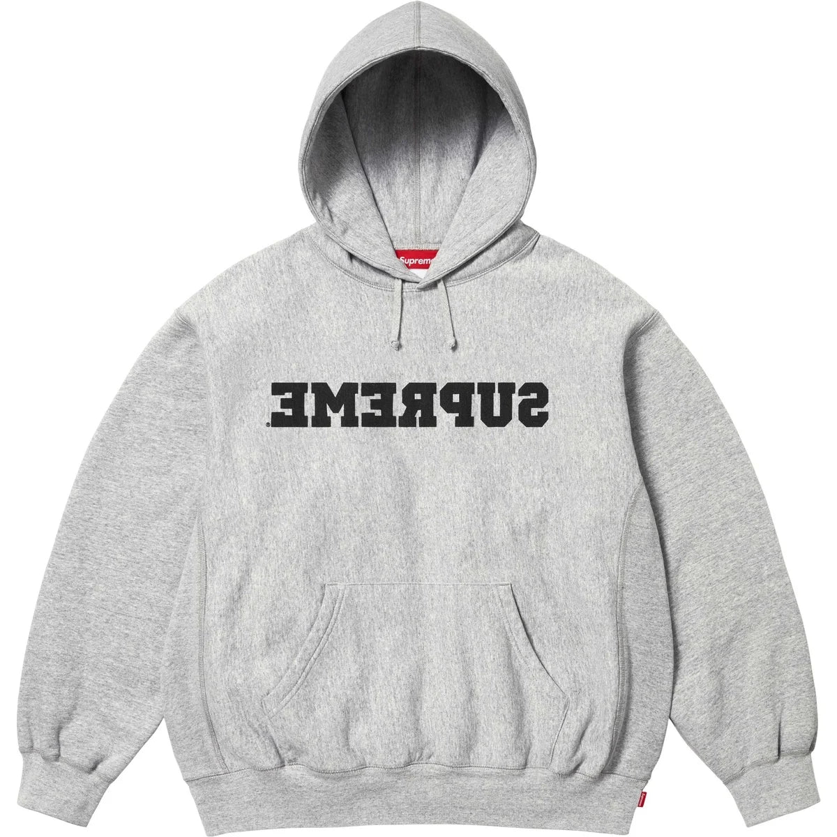 Reverse Hooded Sweatshirt