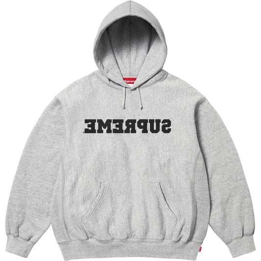 Reverse Hooded Sweatshirt