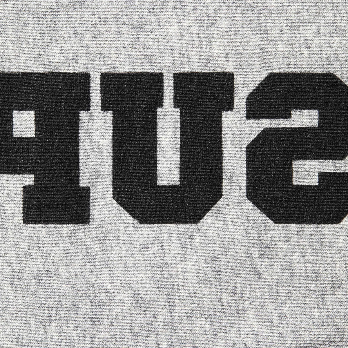 Reverse Hooded Sweatshirt