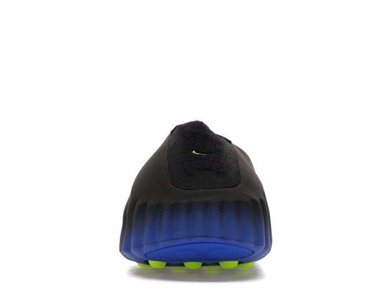 Nike Mind 001 Flyknit Slide - Hyper Royal Black