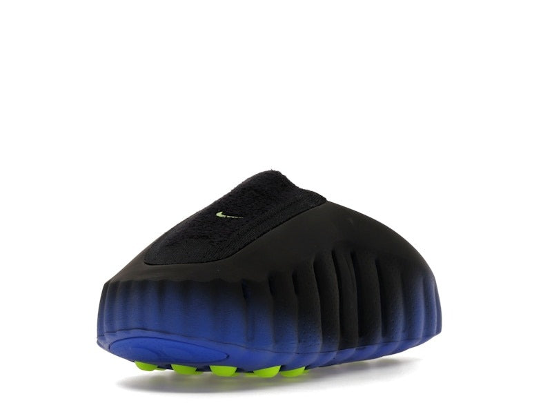 Nike Mind 001 Flyknit Slide - Hyper Royal Black