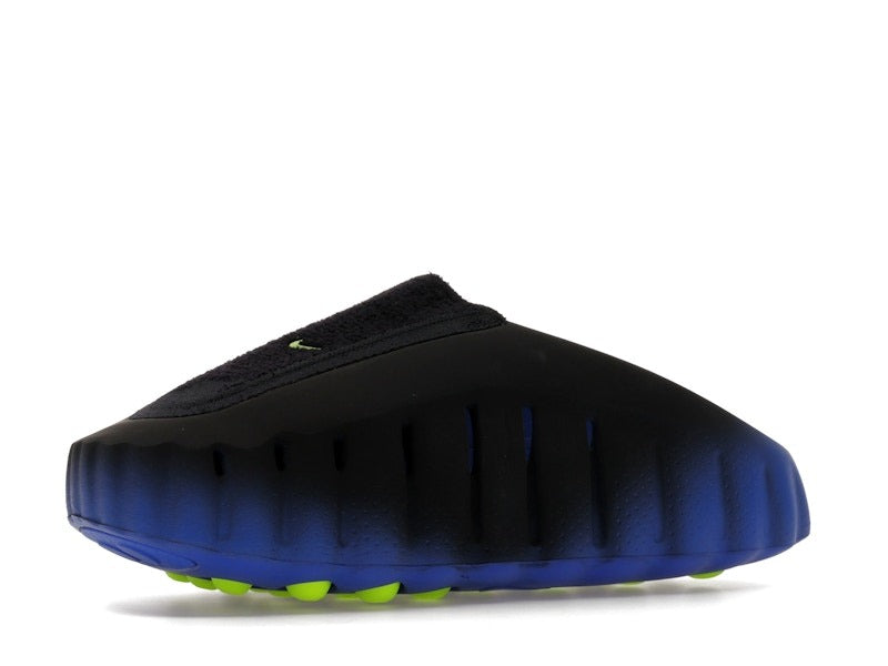 Nike Mind 001 Flyknit Slide - Hyper Royal Black