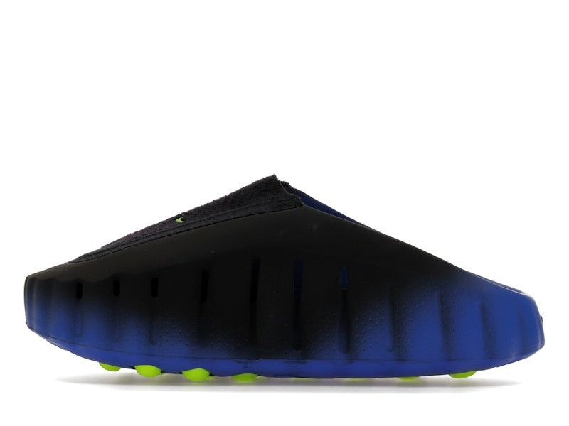 Nike Mind 001 Flyknit Slide - Hyper Royal Black