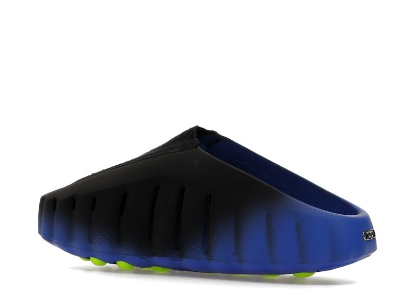 Nike Mind 001 Flyknit Slide - Hyper Royal Black