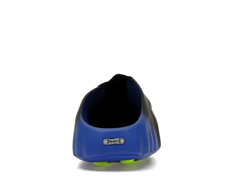 Nike Mind 001 Flyknit Slide - Hyper Royal Black