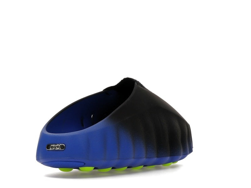 Nike Mind 001 Flyknit Slide - Hyper Royal Black