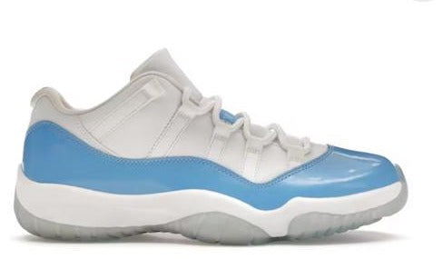 Jordan 11 Retro Low - University Blue (2017)