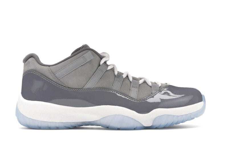 Jordan 11 Retro Low - Cool Grey