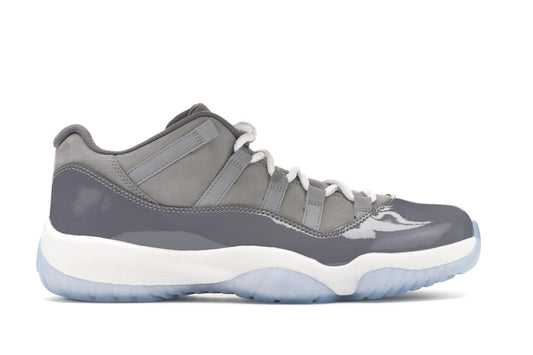 Jordan 11 Retro Low - Cool Grey