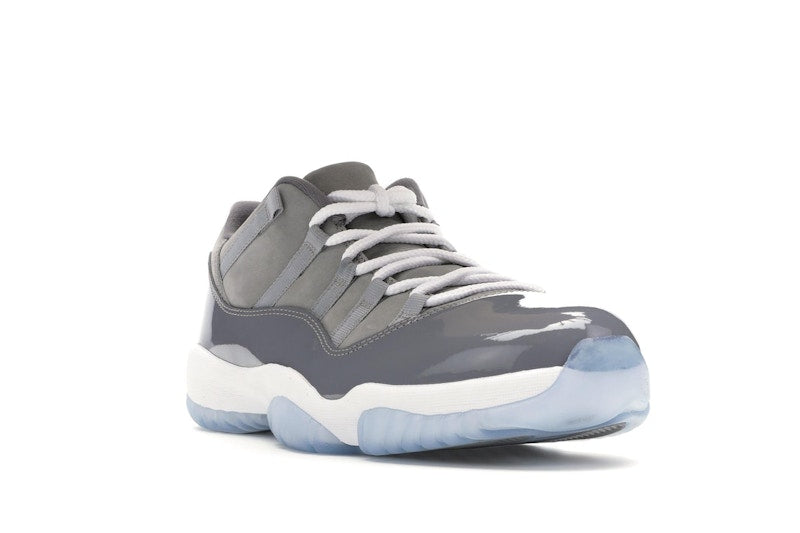 Jordan 11 Retro Low - Cool Grey