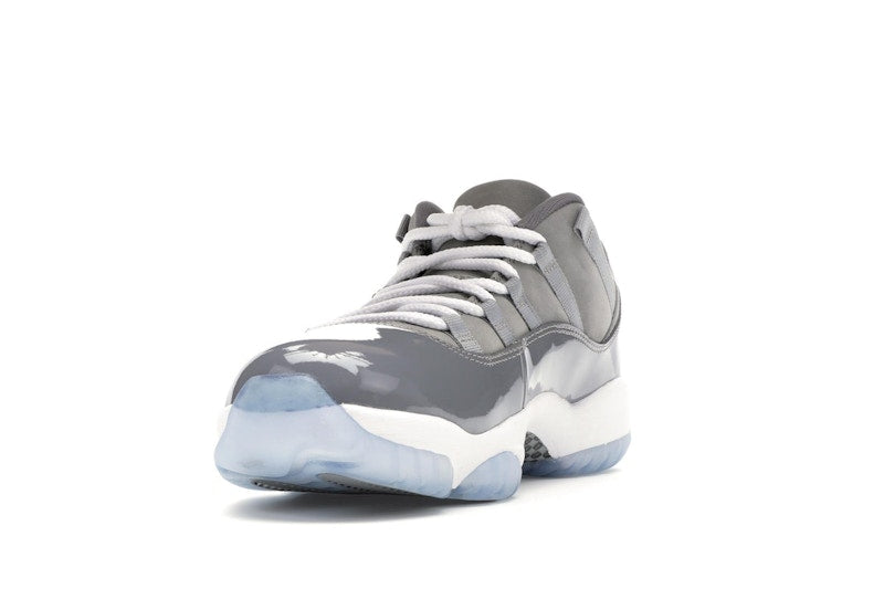 Jordan 11 Retro Low - Cool Grey