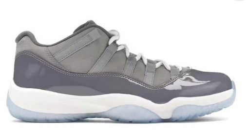 Jordan 11 Retro Low - Cool Grey