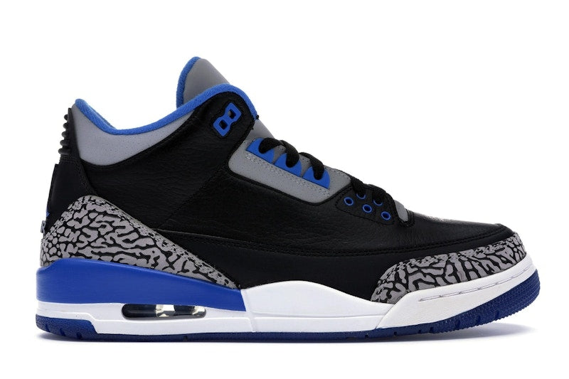 Jordan 3 Retro - Sport Blue