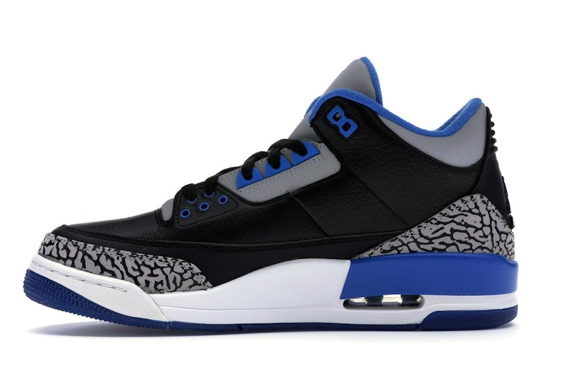 Jordan 3 Retro - Sport Blue