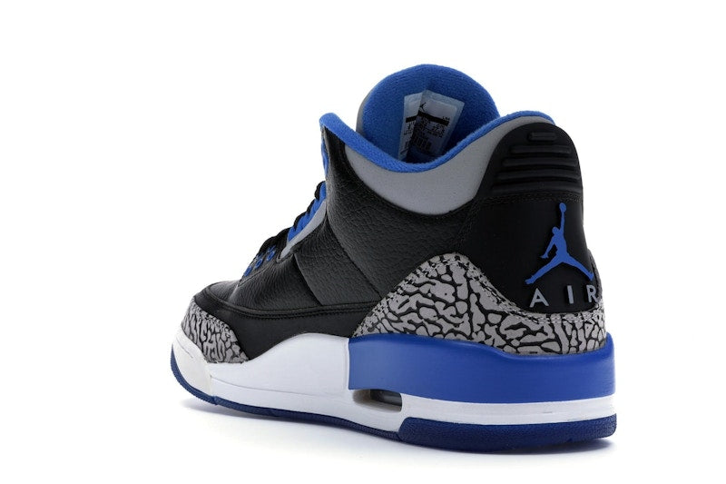 Jordan 3 Retro - Sport Blue