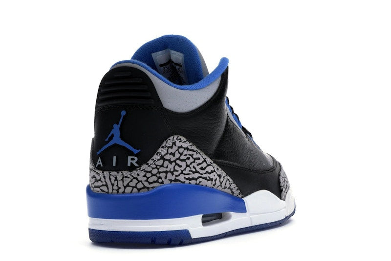 Jordan 3 Retro - Sport Blue