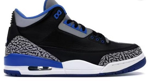 Jordan 3 Retro - Sport Blue
