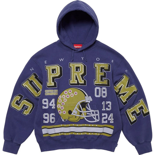 Champions Studded Hooded Sweatshirt
