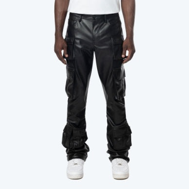 UTILITY PU PANTS