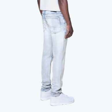 VINTAGE WASHED PLAIN JEANS