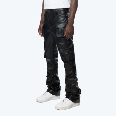 UTILITY PU PANTS