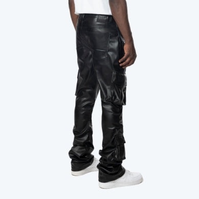 UTILITY PU PANTS
