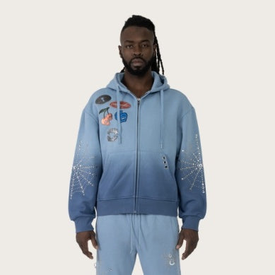 NO RULES FLEECE HOODIE