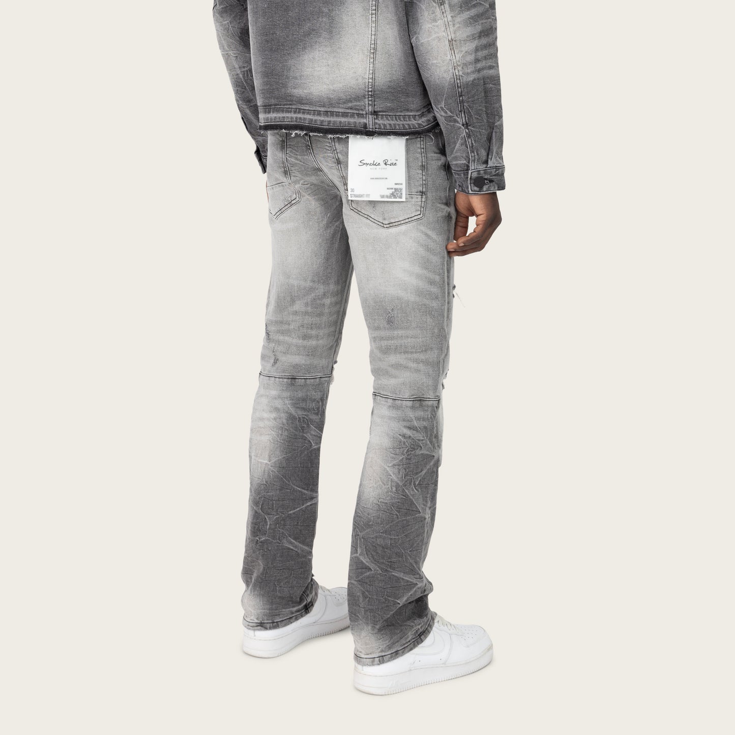 HEAVY WHISKER EFFECT JEAN