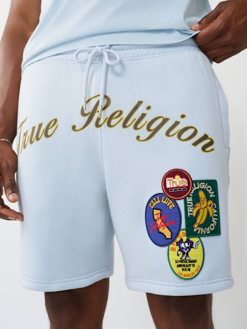 ORCHARD STAMP SWEAT SHORTS