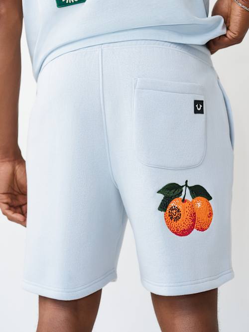 ORCHARD STAMP SWEAT SHORTS