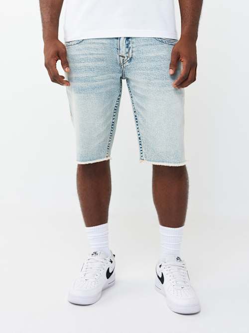 RICKY SN FLAP SHORT FRAY HEM