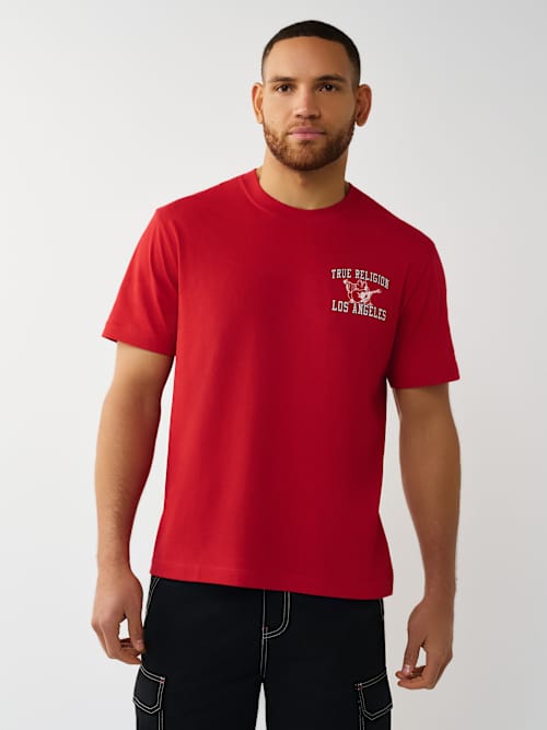 SS MESH PRINT BUDDHA TEE