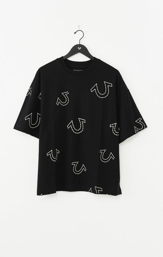 HS PRINT OVERSIZED TEE