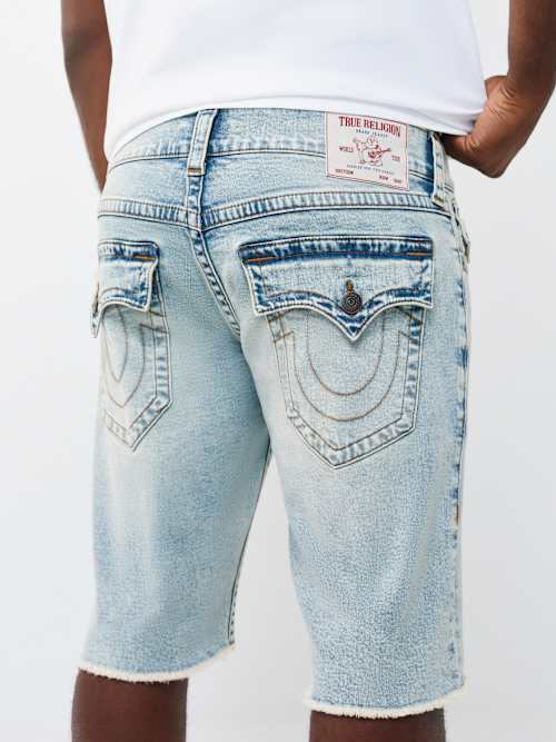 RICKY SN FLAP SHORT FRAY HEM