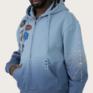 NO RULES FLEECE HOODIE