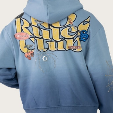 NO RULES FLEECE HOODIE