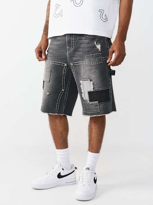 VINNY BIG T CRPNTER SHORT FRAY