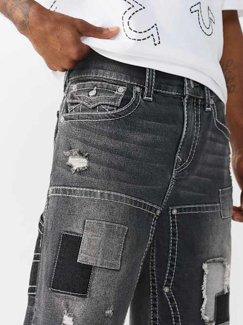 VINNY BIG T CRPNTER SHORT FRAY
