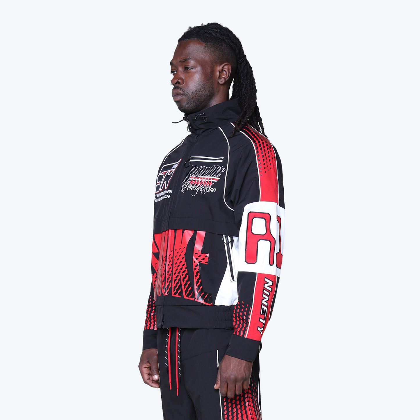 REPUBLIC WINDBREAKER JACKET