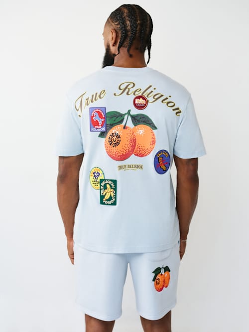 ORCHARD STAMPS TEE